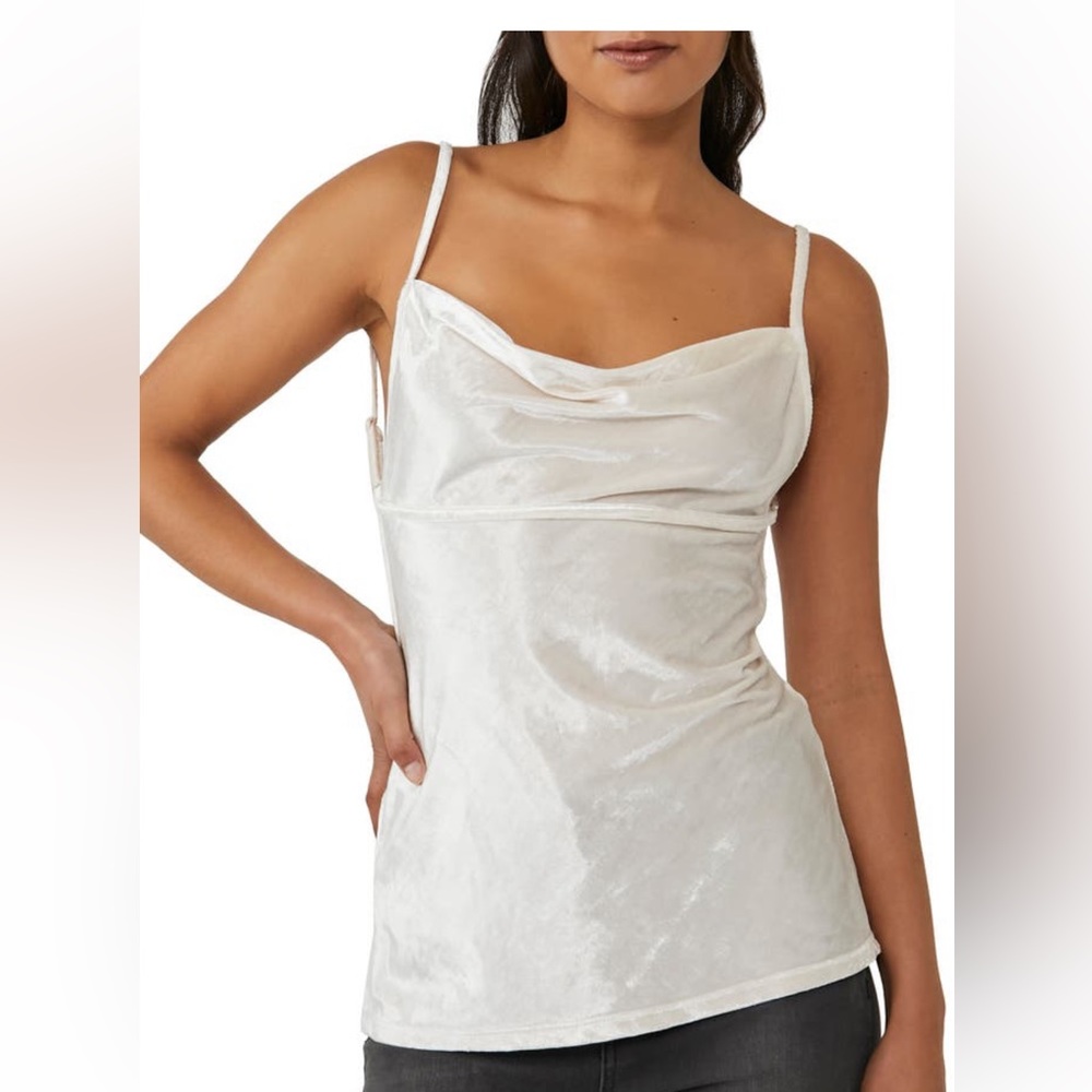 All Night Velvet Tunic